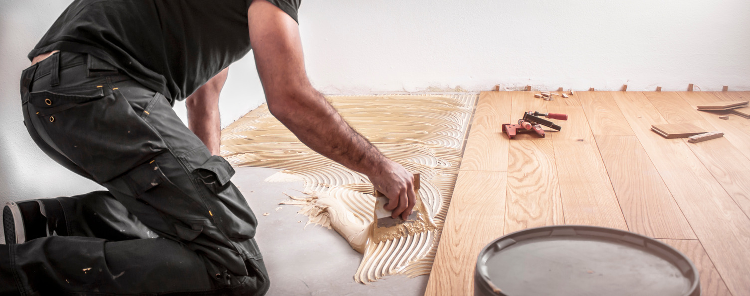 3 Glue Assist Methods That Keep Floors From Squeaking RW Supply + Design